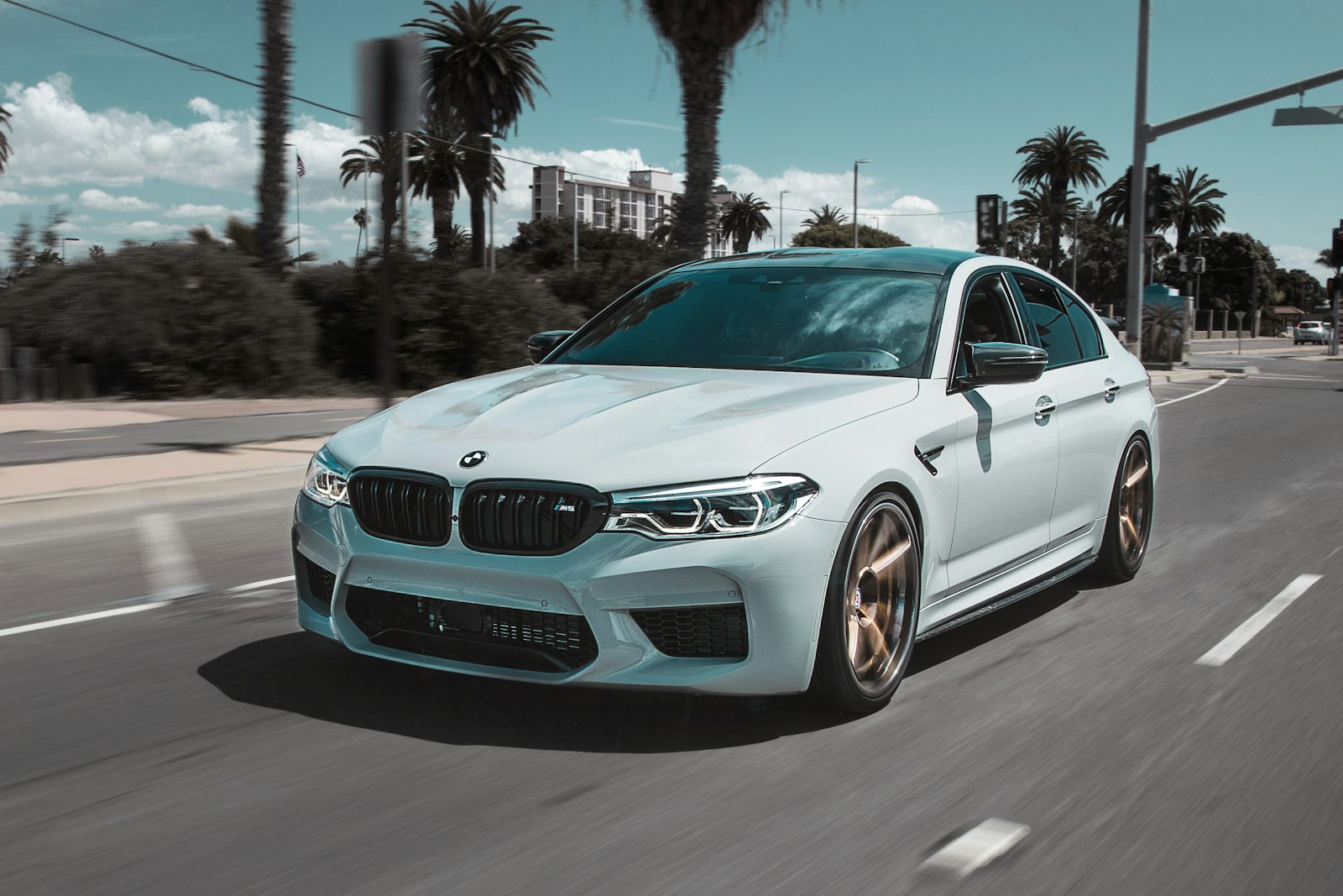2020 BMW M5 Competition